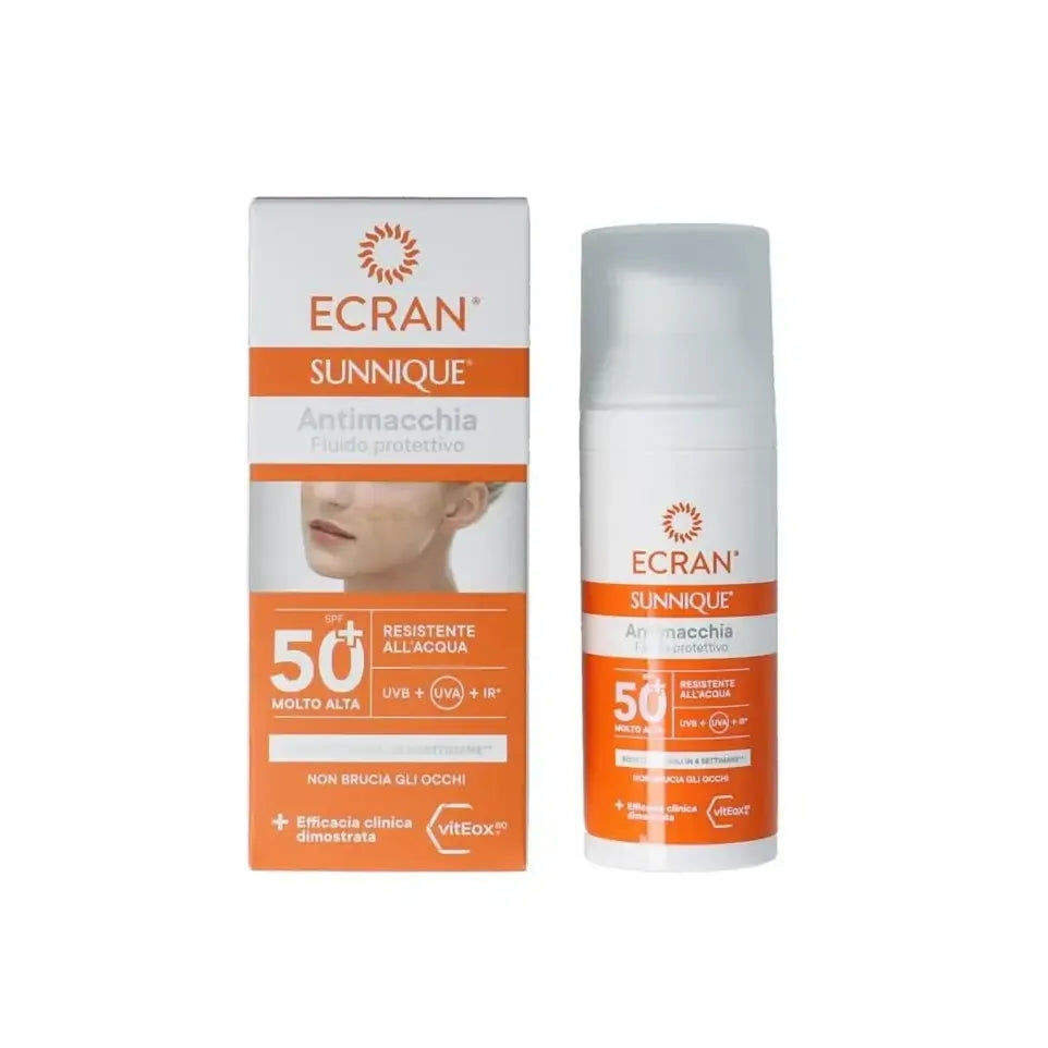 Ecran Sunique facial anti vlekken SPF50 50 ml