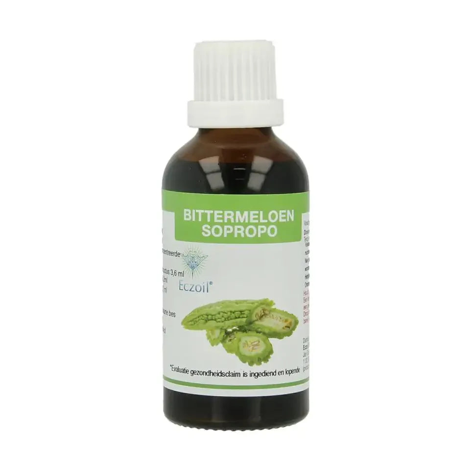 Eczoil Bittermeloen tinctuur 50 ml