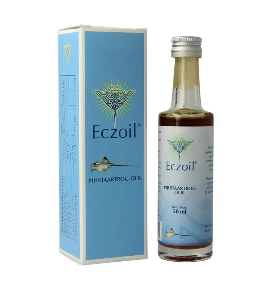 Eczoil Pijlstaartrogolie 50 ml
