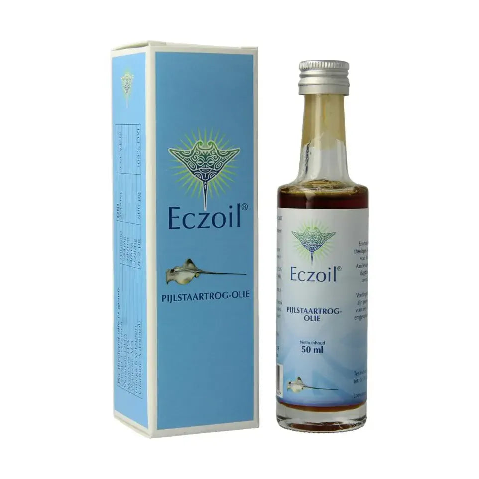 Eczoil Pijlstaartrogolie 50 ml