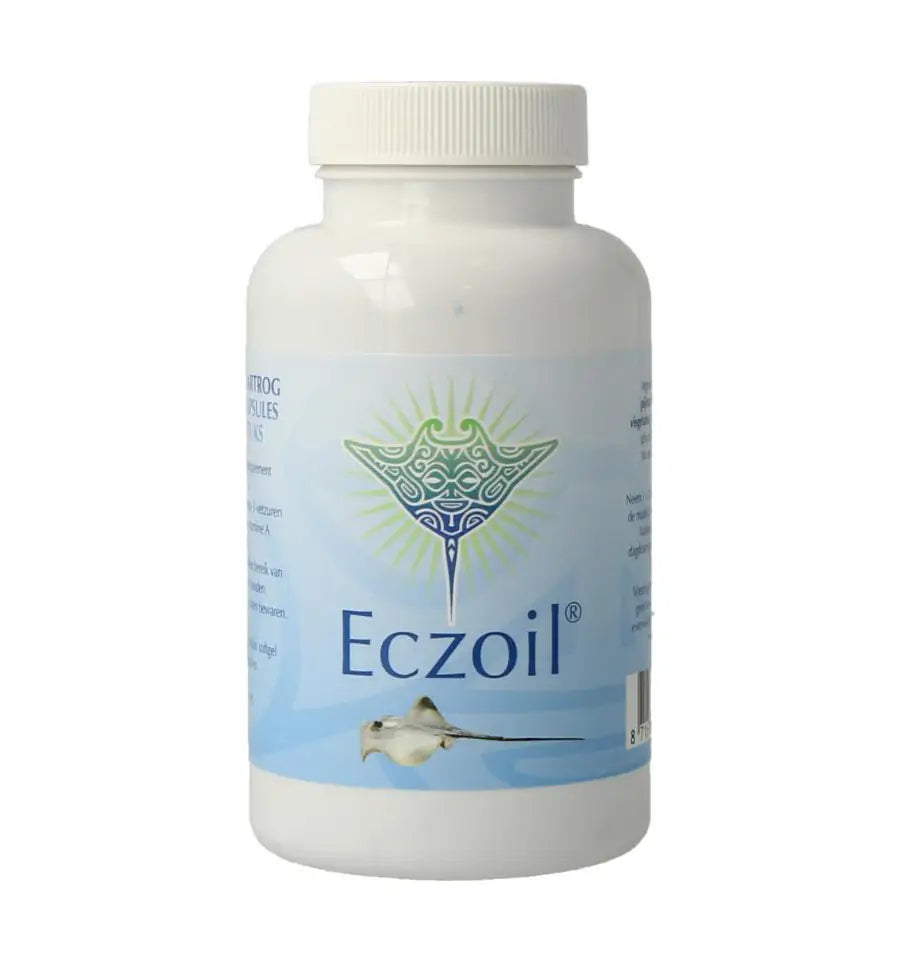 Eczoil Pijlstaartrogolie 60 capsules
