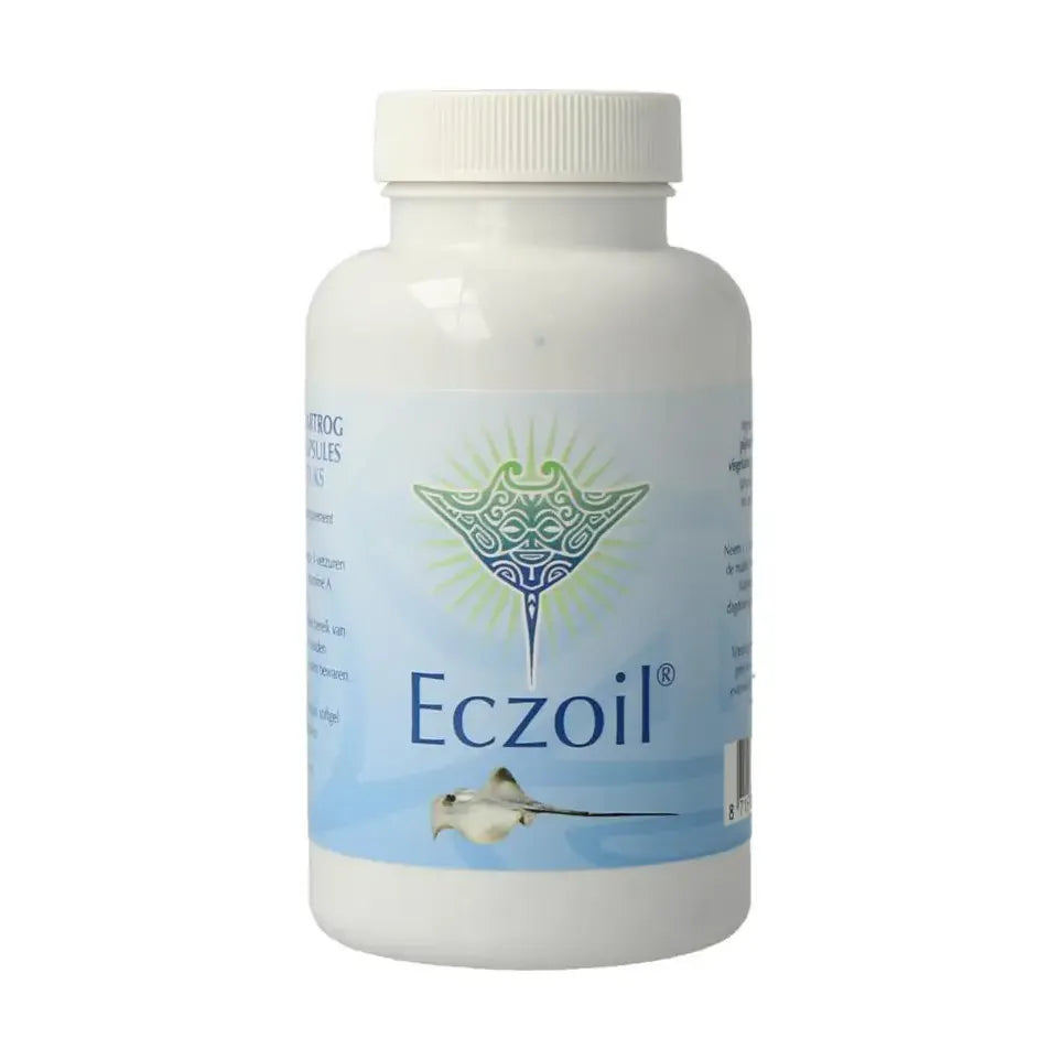 Eczoil Pijlstaartrogolie 60 capsules