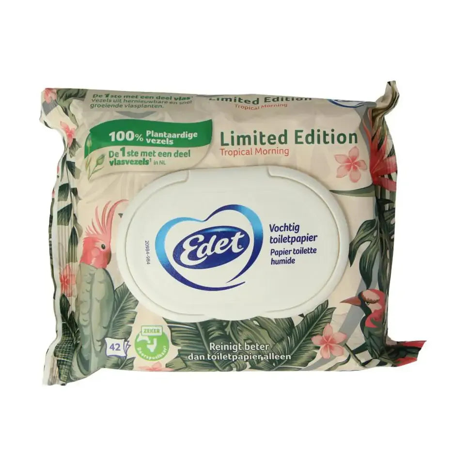 Edet Vochtig toiletpapier paradise dream 42 stuks