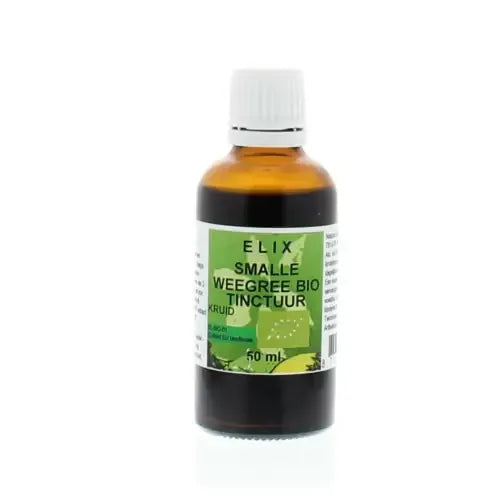 Elix Smalle weegbree tinctuur 50 ml