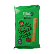 Ella's Kitchen Maize sticks tomato & basil 7m+ 16 gram