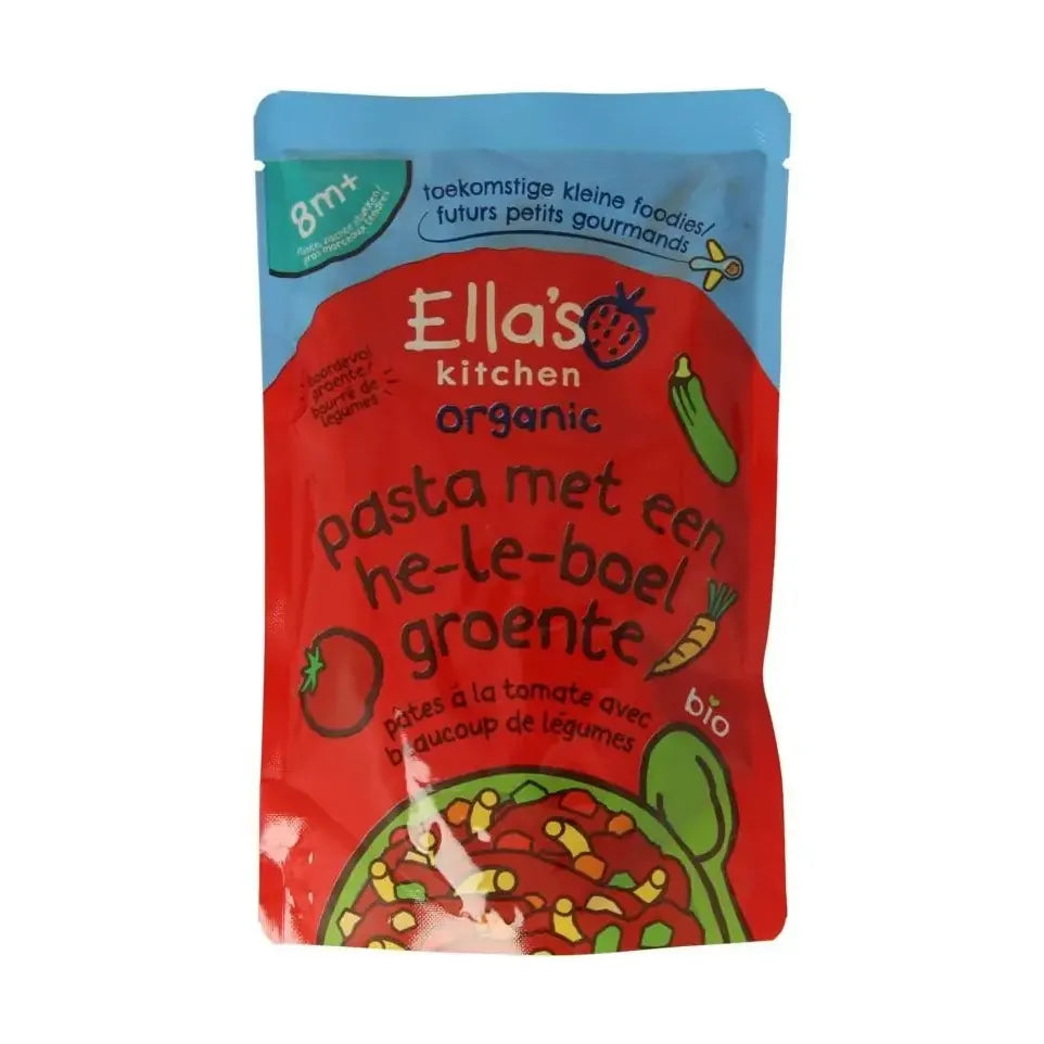 Ella's Kitchen Pasta heleboel groene 8+ maanden biologisch 190