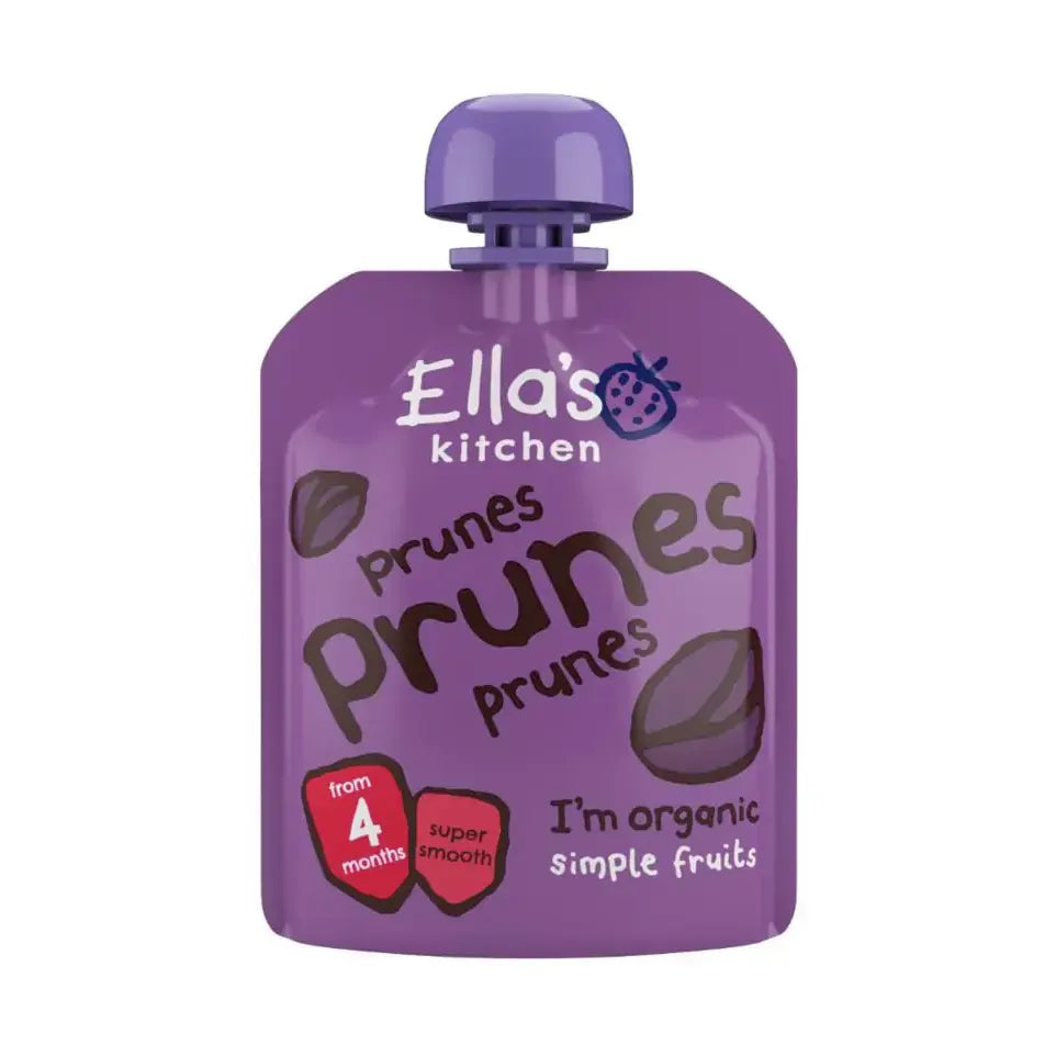 Ella's Kitchen Pruimen knijpzakjes 4+ maanden 70 gram