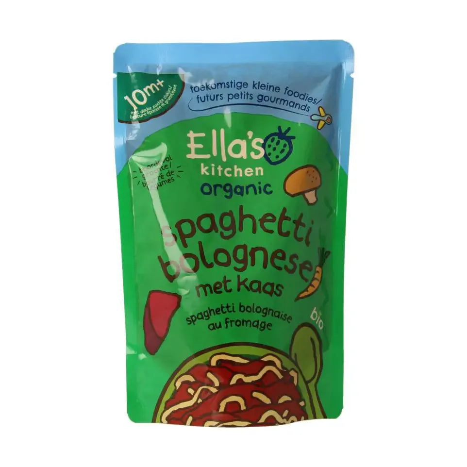 Ella's Kitchen Spaghetti bolognese met kaas 10+ maanden