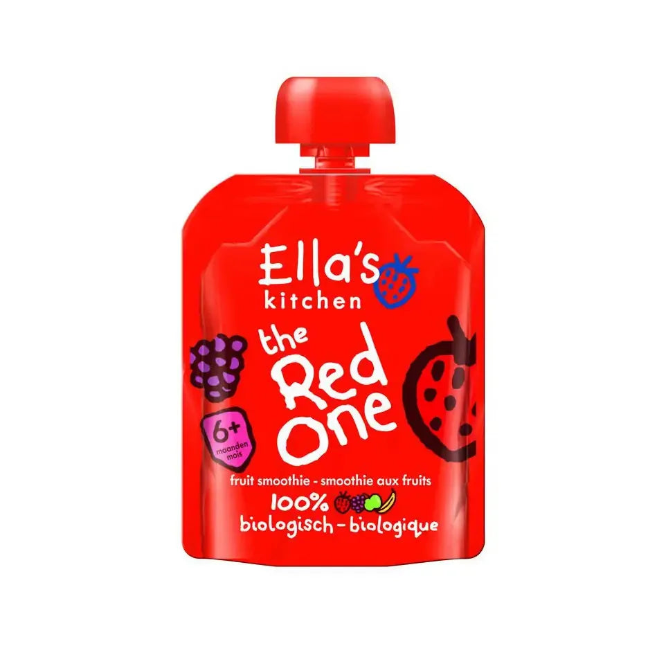 Ella's Kitchen The red one 6+ maanden 90 gram