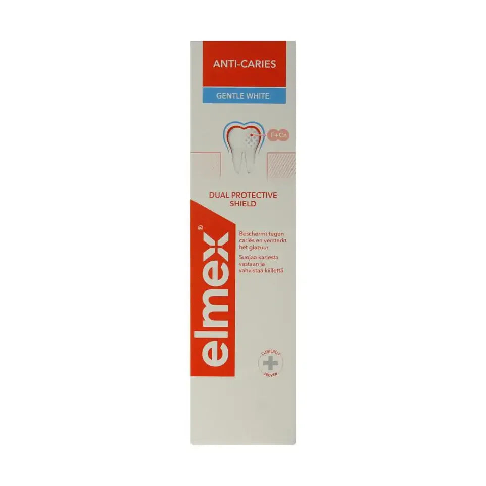 Elmex Tandpasta anti caries gentle white 75 ml