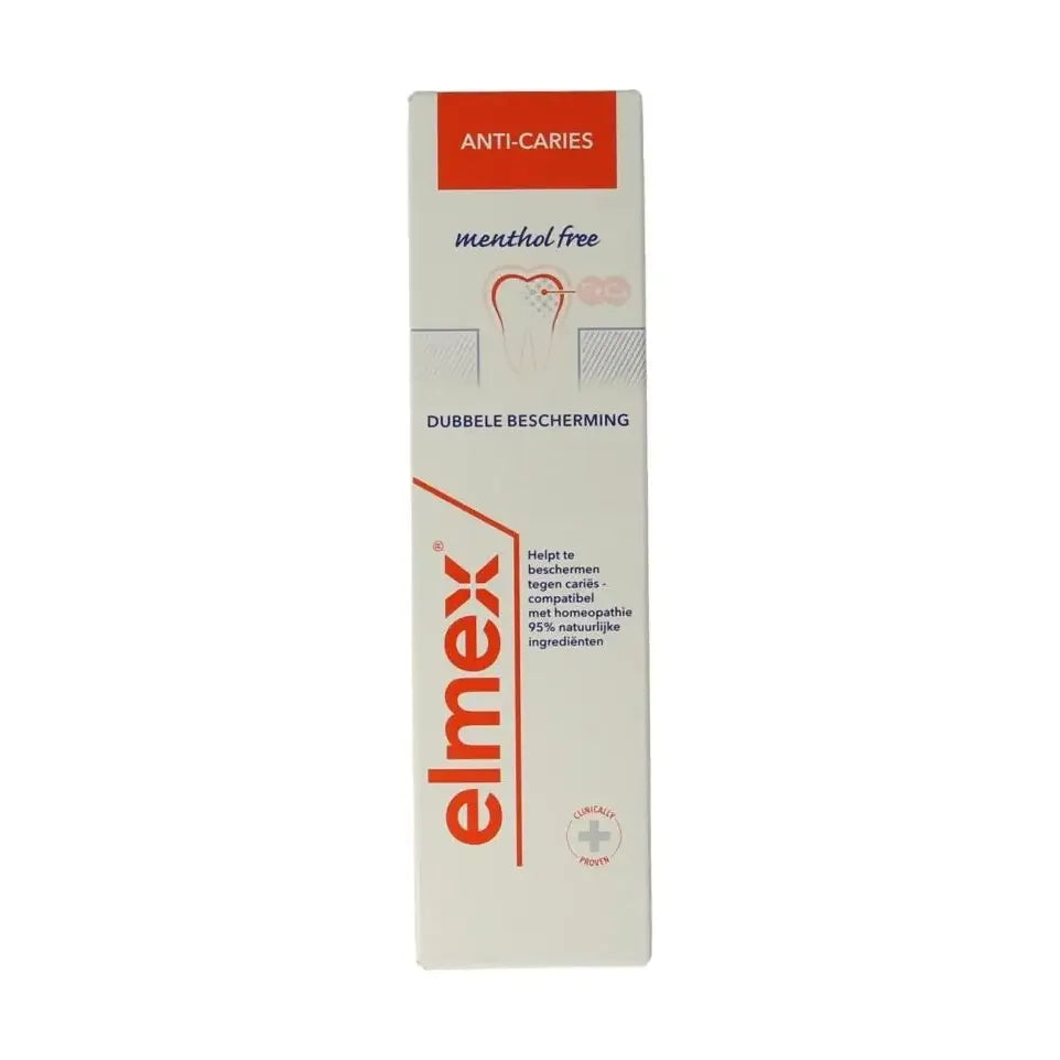Elmex tandpasta mentholvrij 75 ml