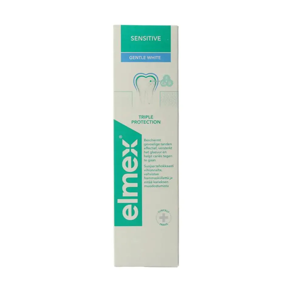Elmex Tandpasta sensitive gentle white 75 ml