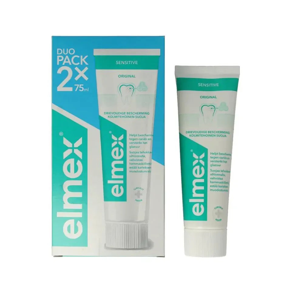 Elmex Tandpasta sensitive orginal 150 ml