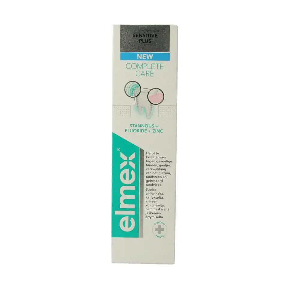 Elmex Tandpasta sensitive plus complete care 75 ml