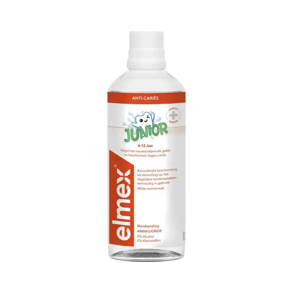 Elmex Tandspoeling junior 400 ml