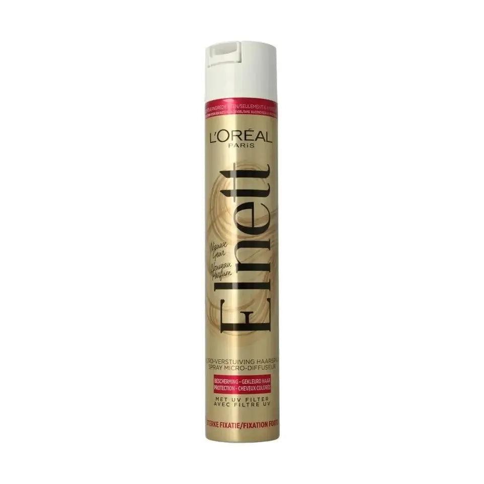 Loreal Elnett Satin kleurbescherming 400 ml