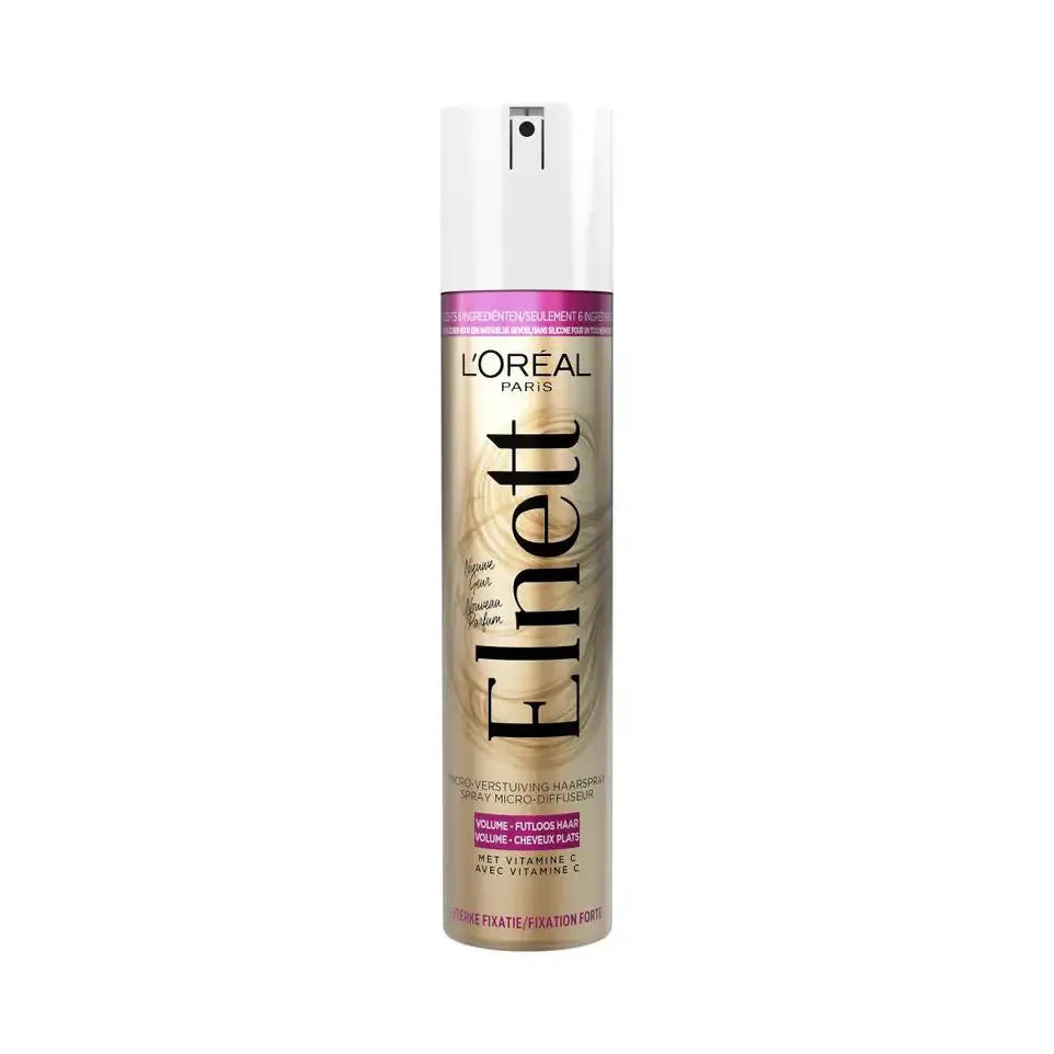Loreal Elnett Satin volume extra sterk 200 ml