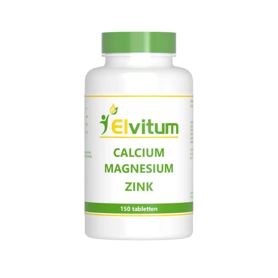 Elvitum Calcium magnesium zink 150 tabletten
