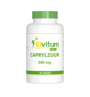 Elvitum Caprylzuur 500 mg 90 vcaps