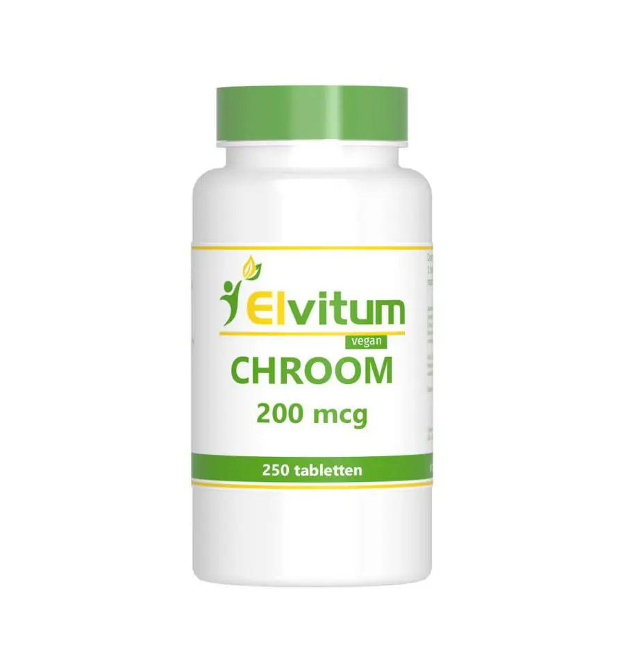Elvitum Chroom 250 tabletten
