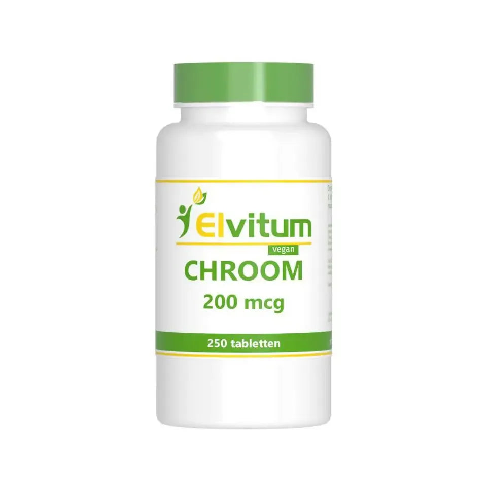 Elvitum Chroom 250 tabletten