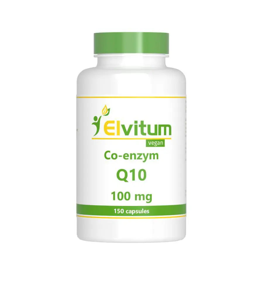 Elvitum Co-enzym Q10 100 mg 150 vcaps
