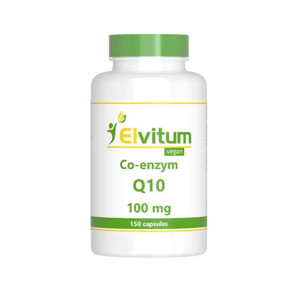 Elvitum Co-enzym Q10 100 mg 150 vcaps