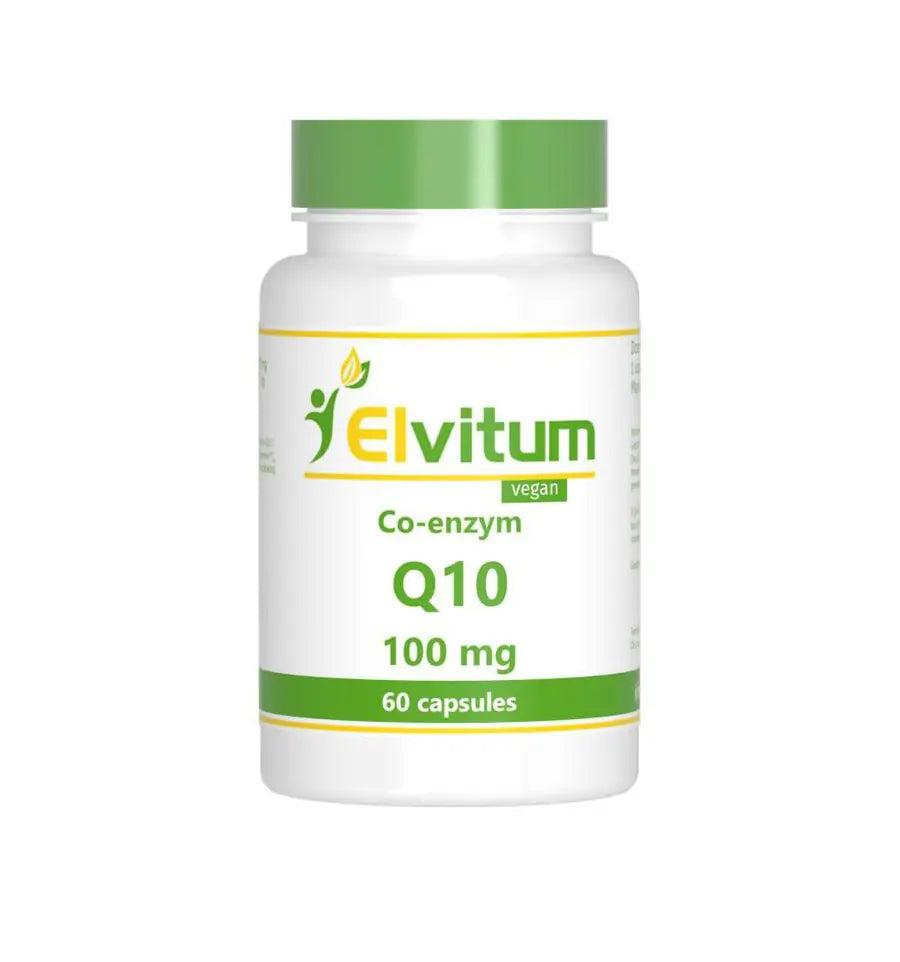 Elvitum Co-enzym Q10 100 mg 60 vcaps