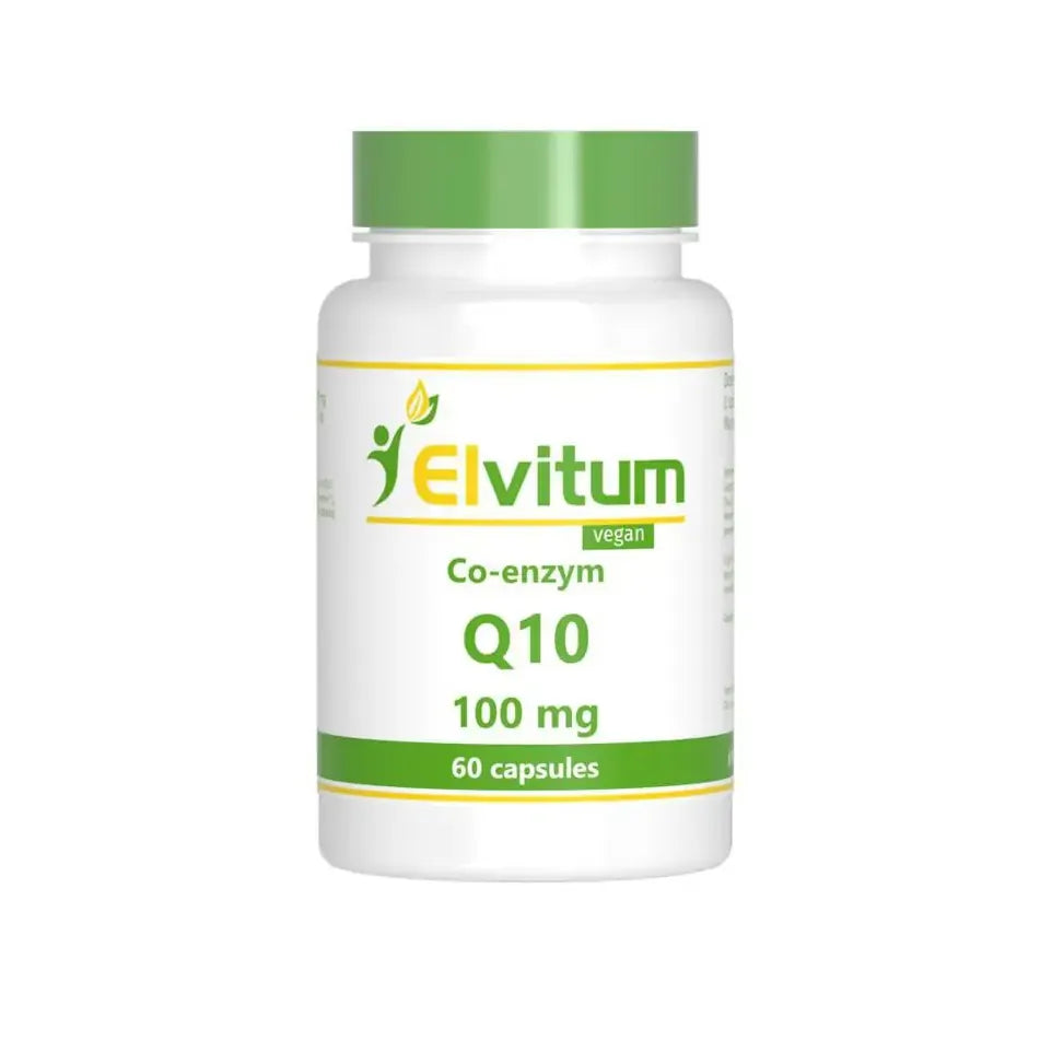Elvitum Co-enzym Q10 100 mg 60 vcaps