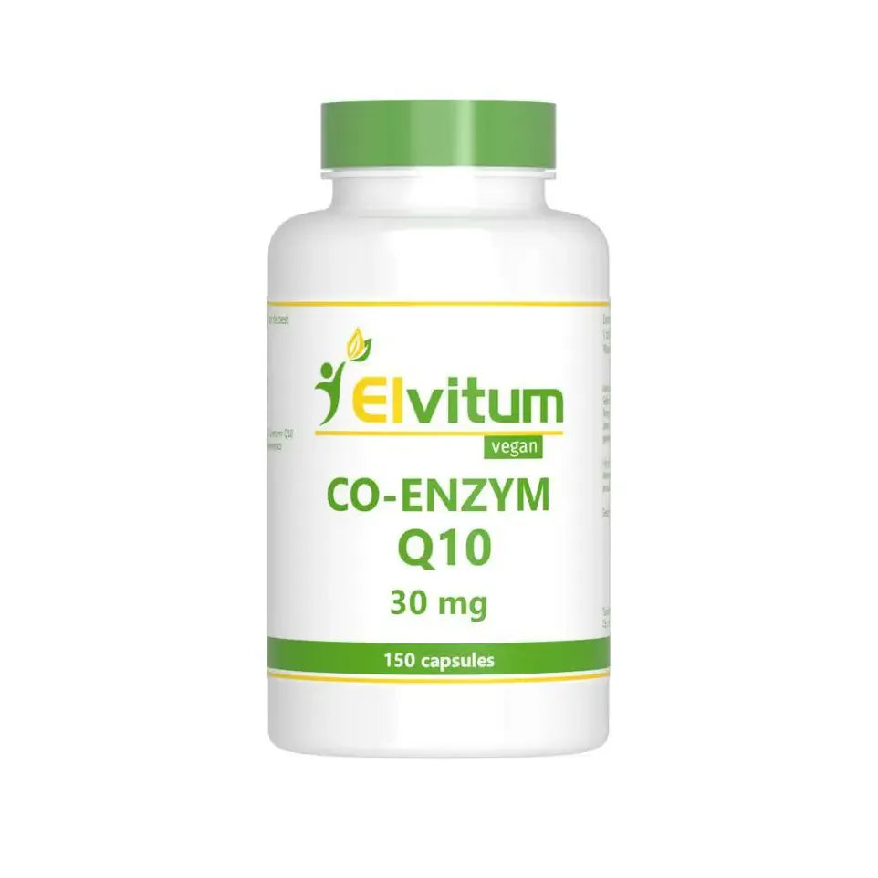 Elvitum Co-enzym Q10 30 mg 150 vcaps