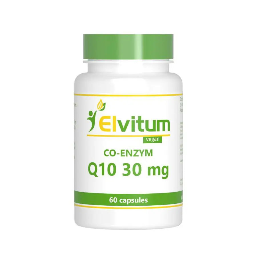 Elvitum Co-enzym Q10 30 mg 60 vcaps