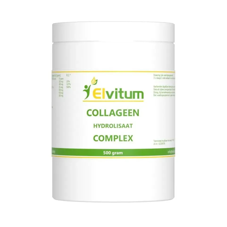 Elvitum Collageen complex 500 gram