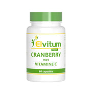 Elvitum Cranberry + 60 mg vitamine c 60 vcaps
