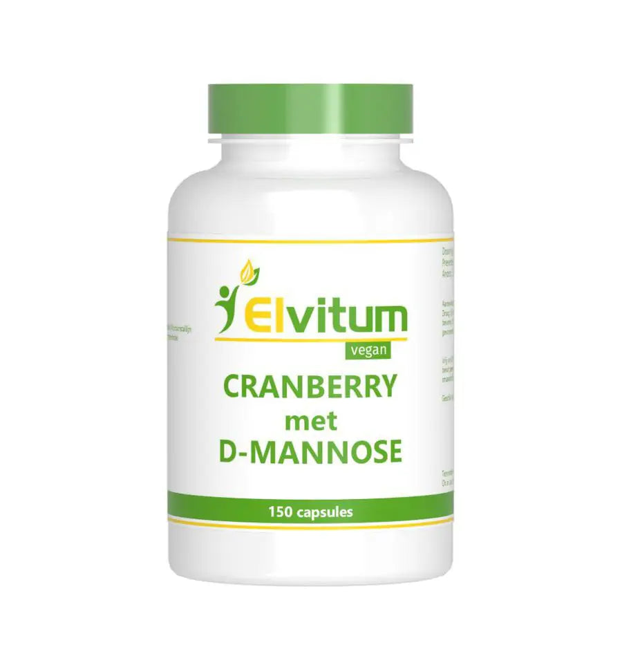 Elvitum Cranberry & D-mannose 150 vcaps