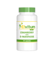 Elvitum Cranberry & D-mannose 60 vcaps