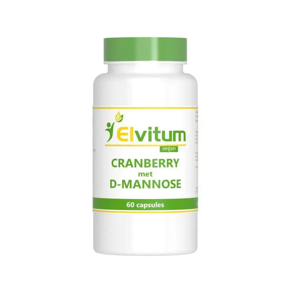Elvitum Cranberry & D-mannose 60 vcaps