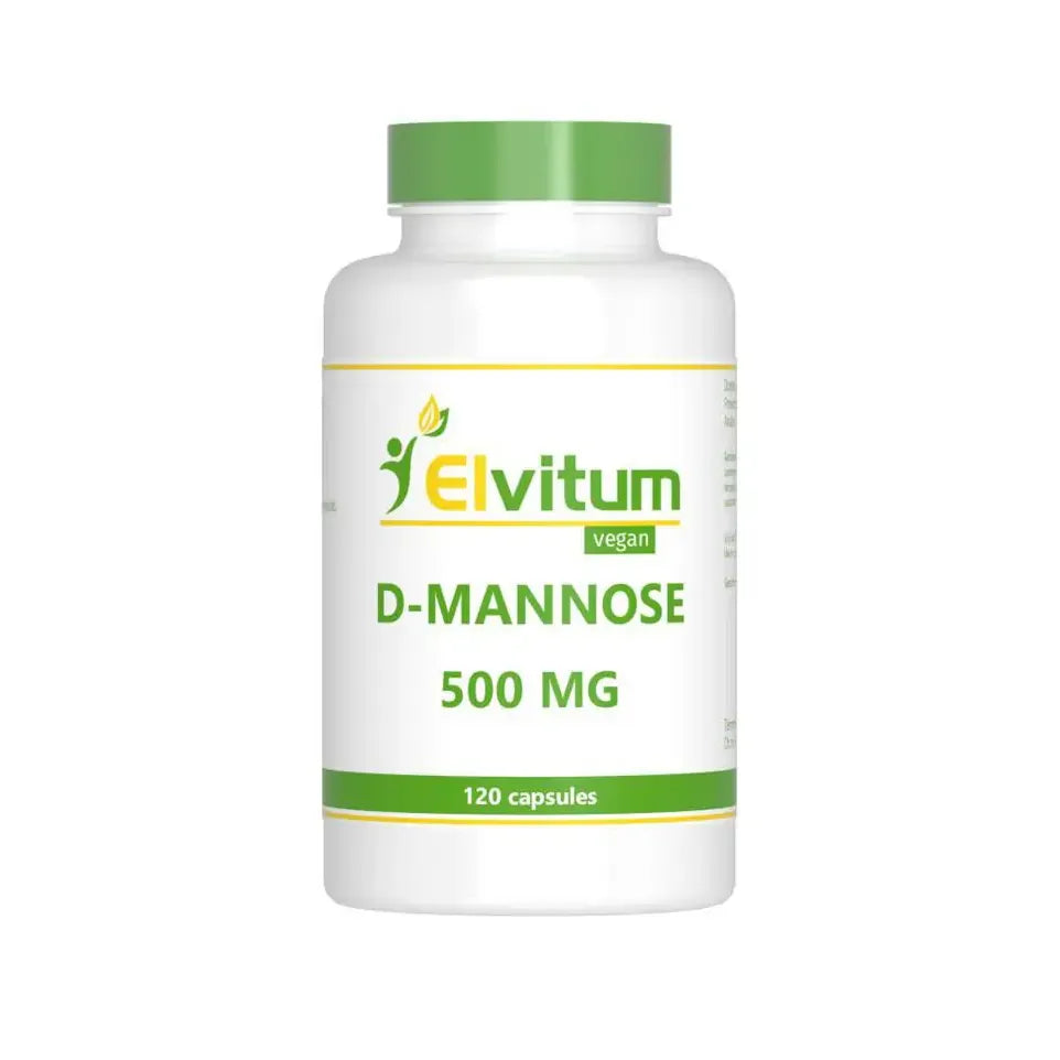 Elvitum D-Mannose 500 mg 120 vcaps