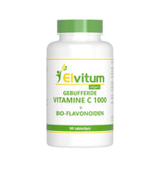 Elvitum Gebufferde vitamine C 1000 mg 90 tabletten