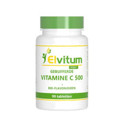 Elvitum Gebufferde vitamine C 500 mg 90 tabletten