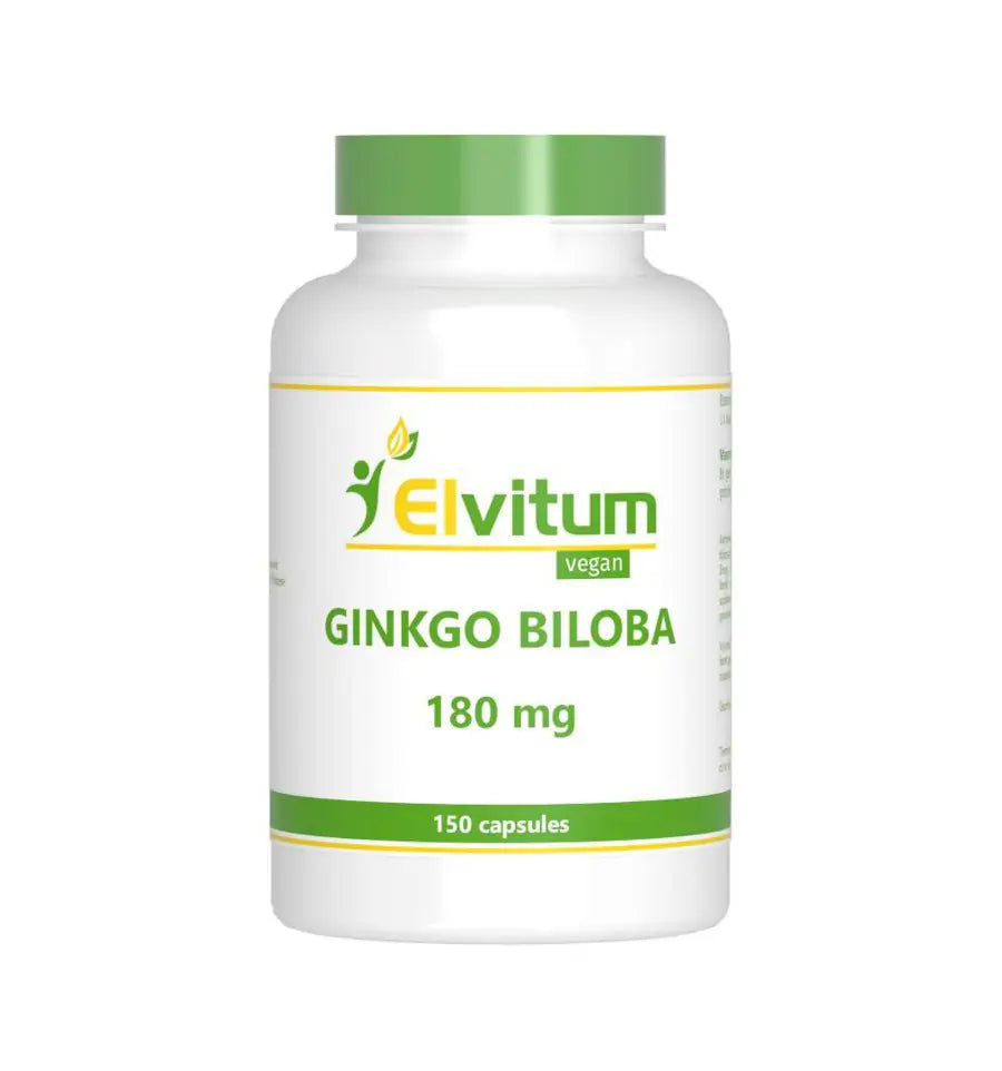 Elvitum Ginkgo biloba 150 vcaps
