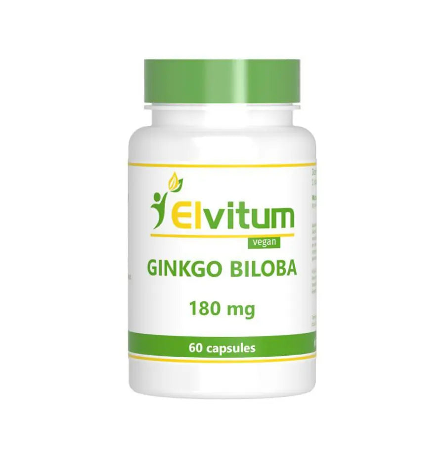 Elvitum Ginkgo biloba 60 vcaps