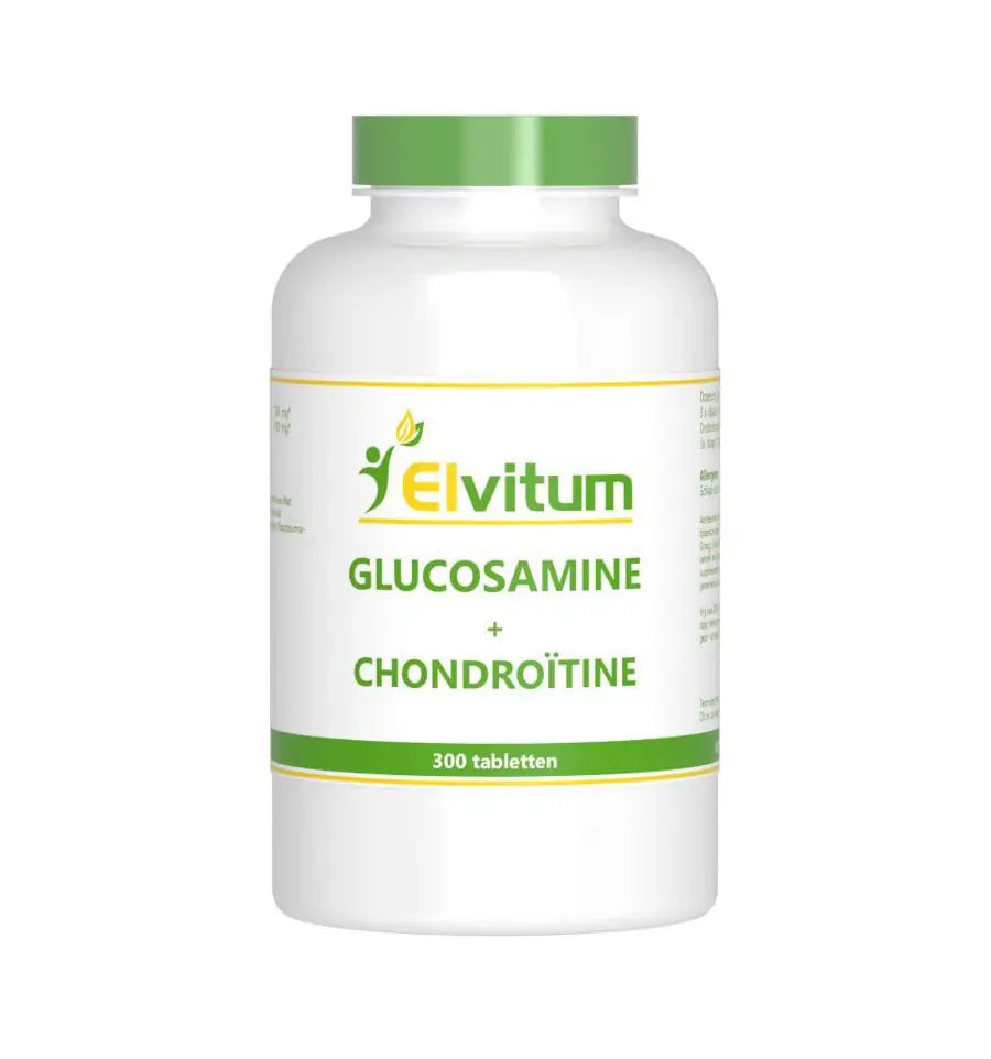Elvitum Glucosamine chondroitine 300 tabletten
