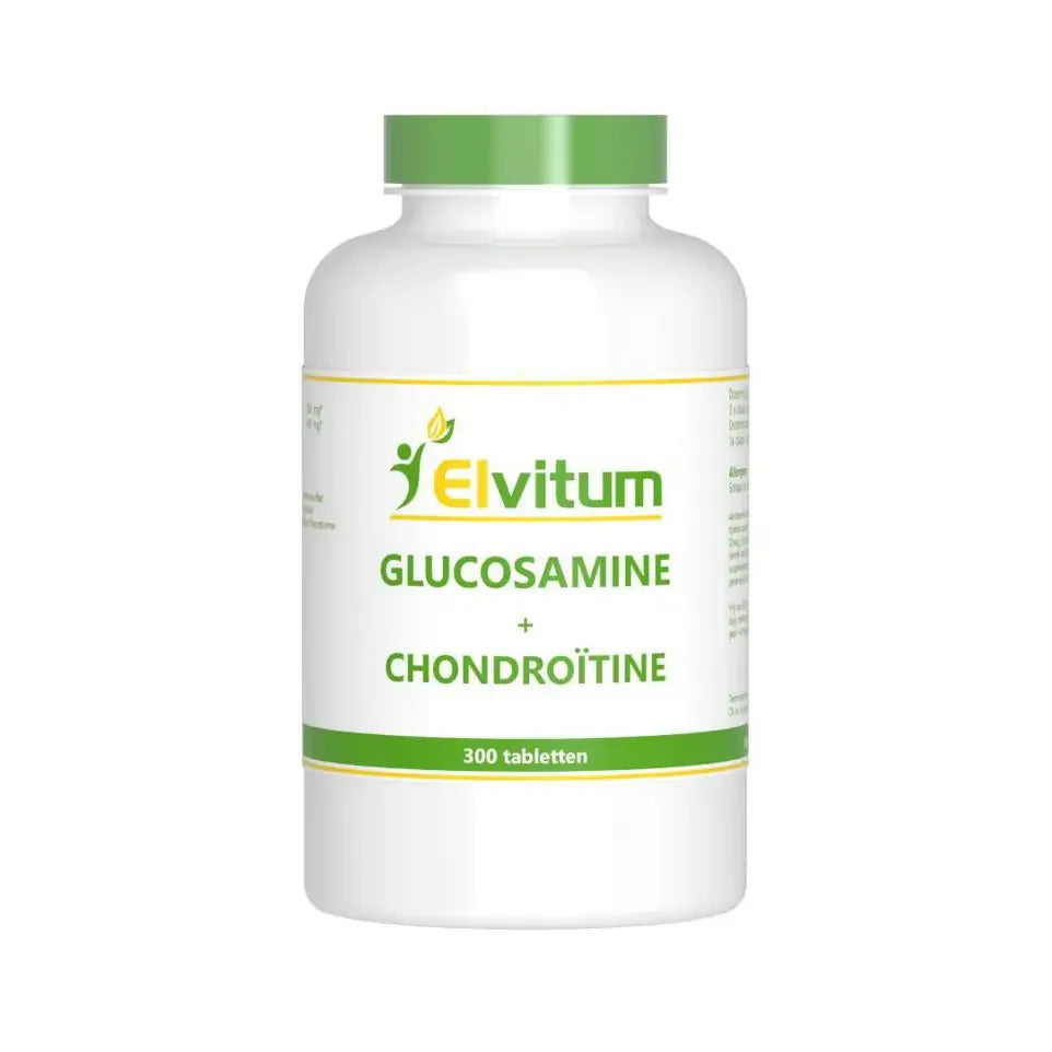 Elvitum Glucosamine chondroitine 300 tabletten