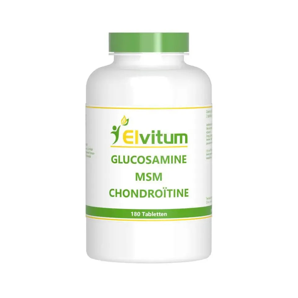 Elvitum Glucosamine MSM chondroitine 180 tabletten