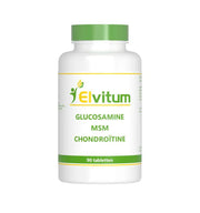 Elvitum Glucosamine MSM chondroitine 90 tabletten