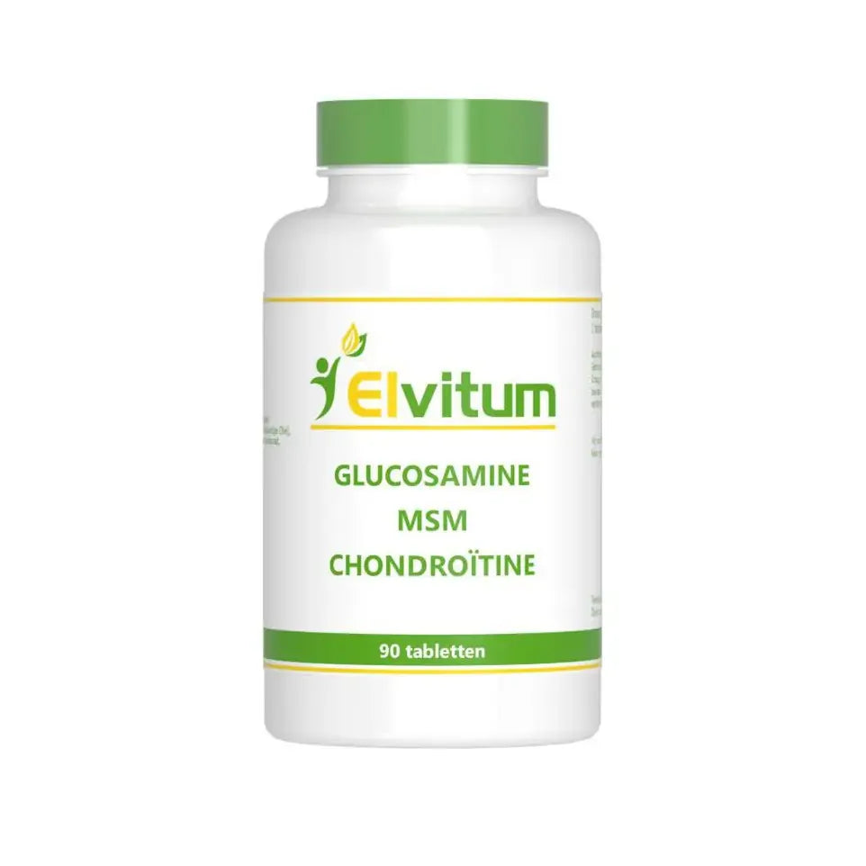 Elvitum Glucosamine MSM chondroitine 90 tabletten
