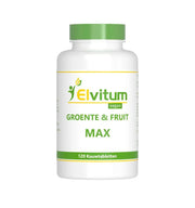 Elvitum Groente en fruit max 120 kauwtabletten