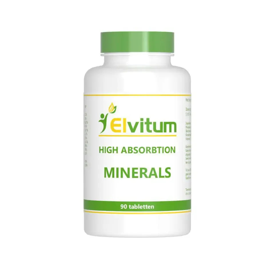 Elvitum High absorption minerals 90 tabletten