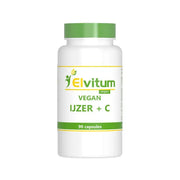 Elvitum IJzer met vitamine C vegan 90 capsules
