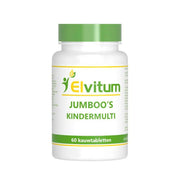 Elvitum Jumboos kindermulti 60 kauwtabletten